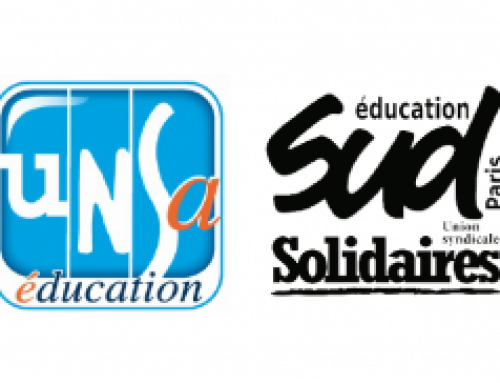 Les organisations syndicales FSU, FNEC-FP-FO, UNSA Education, SUD Education, SGEN-CFDT et CGT Educ’action quittent le CTA !