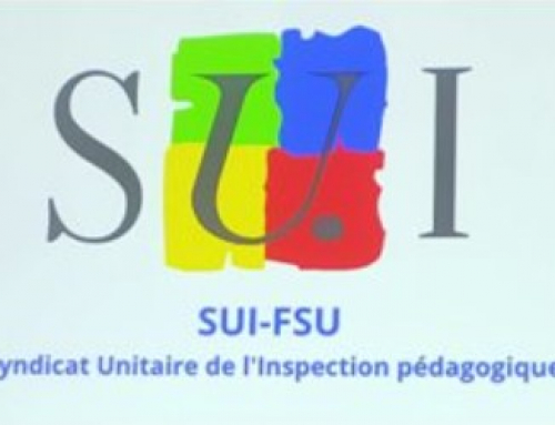 Communiqué de presse du SUI-FSU, syndicat Unitaire de l’Inspection pédagogique