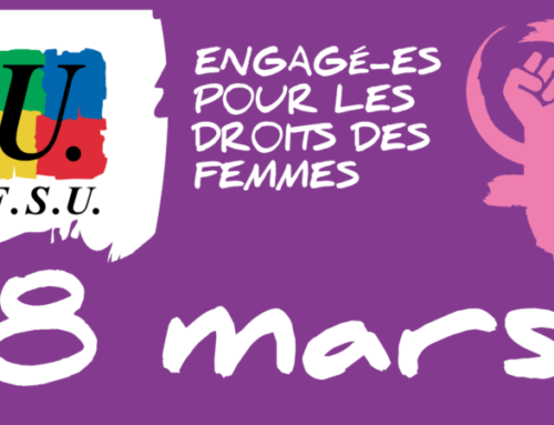 8 mars, journée internationale des droits des femmes Nous voulons enfin des actes !