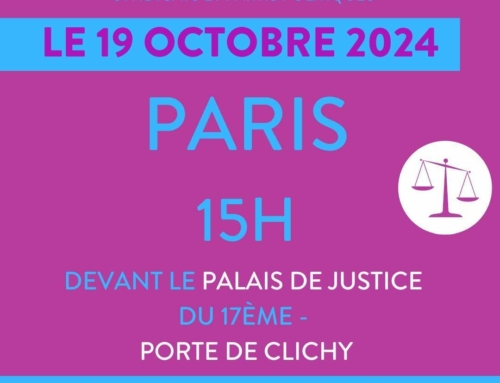 le 19 octobre : toutes ensemble devant les Palais de Justice contre les violences sexuelles