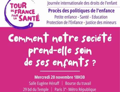 20 novembre journée droits de l’enfant – Tour de France de la santé