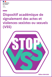 Dispositif académique de signalement des actes et violences sexistes ou sexuels (VSS)