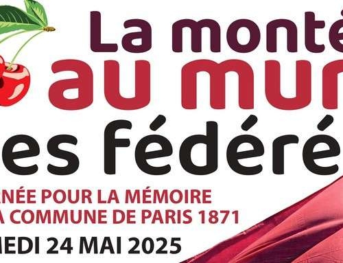 Montée au mur 24 Mai 2025