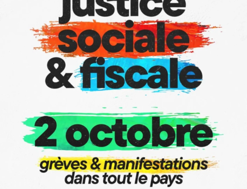 Mobilisation le 2 octobre – 14h Place d’Italie