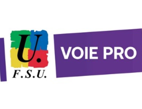 14 octobre – Voie Pro