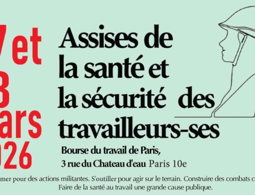 Assises de la santé et la sécurité des travailleurs et travailleuses