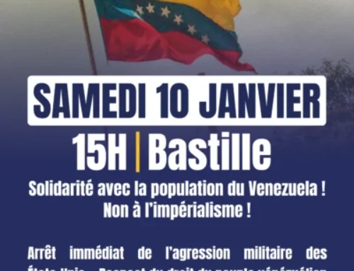 Non à l’impérialisme ! Solidarité avec la population du Venezuela !