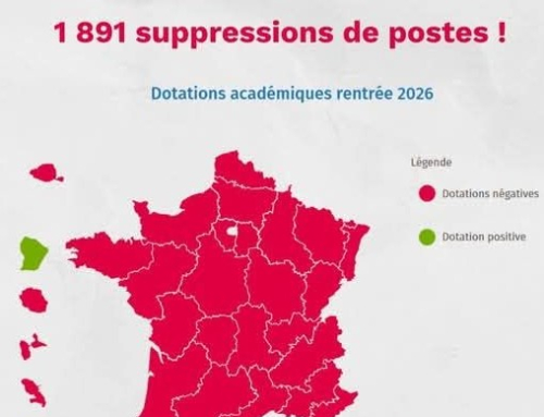 Dans l’Éducation nationale : moyens, salaires, conditions de travail, amplifions la mobilisation ! Semaine de mobilisation du 30 mars au 3 avril!